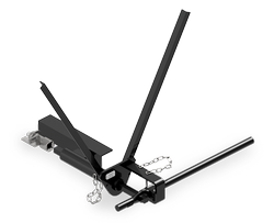 Safeguard™ BOV Operating System, Fits Jamesbury 5RET, Short (37"), Clockwise Handle Orientation, Weld on