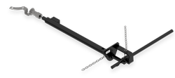 Safeguard™ BOV Operating System, Fits Midland A-522, Long (56"), Clockwise Handle Orientation, Weld on