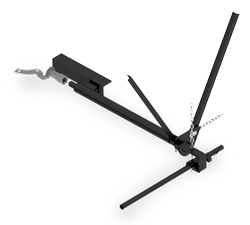 Safeguard™ BOV Operating System, Fits McKenzie UFPFR, Long (56"), Counterclockwise Handle Orientation, Weld on