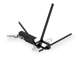 Safeguard™ BOV Operating System, Fits McKenzie UFPFR, Short (37"), Clockwise Handle Orientation, Weld on