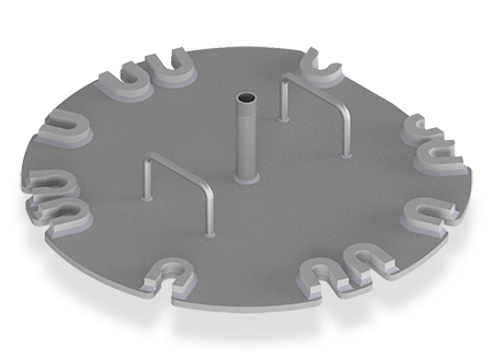 Manway Loading Plate 20" 6 & 8-Bolt