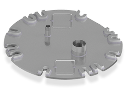 Manway Loading Plate 20" 6 & 8-Bolt