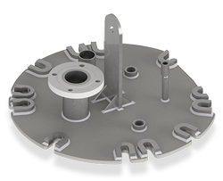 Manway Loading Plate 20" Weldment