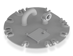 Manway Loading Plate 20" 6 & 8-Bolt