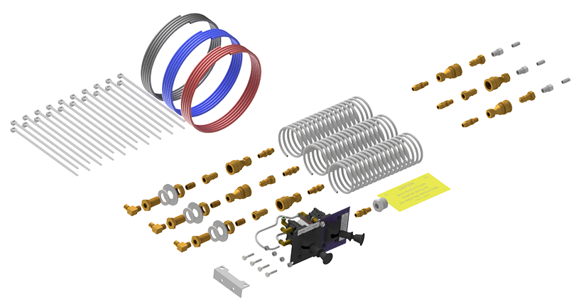 Load Diverter Manual 3 Position Kit
