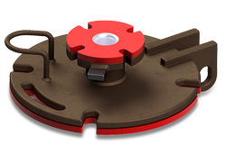 Fill Hole Cover 9" Lined
