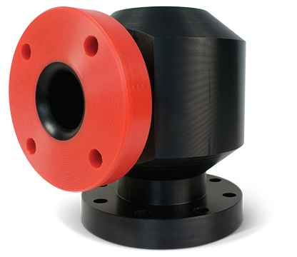 Pipe Elbow 4" x 3" x 90°