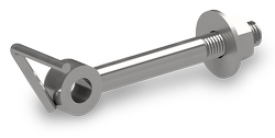 Eyebolt Lock Assembly 3/4 inch x 6 1/2 inch