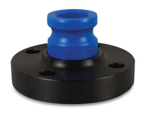 2 inch Quick Connect Flanged Adapter, UHMWPE