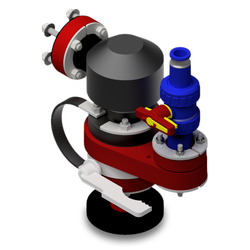 2½” x 2” Product Connection Unloading Adapter