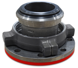 Lined Hammer Union 4" Male Flange